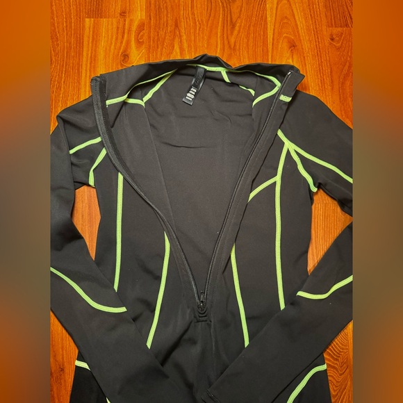 SKIMS Limited Edition NWOT Moto Contour Bodycon Dress - Picture 2 of 6